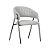Cadeira Julia Cinza - Imagem 1