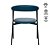 Cadeira Olivia Azul - Imagem 3