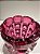 Vaso de vidro Italy rosa - Imagem 2