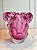 Vaso de vidro Italy rosa - Imagem 1