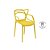 CADEIRA ALLEGRA AMARELA - Imagem 1