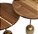 Mesa em Madeira e Metal -21129 P - Imagem 2