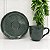Xícara café com pires bio greenery - Imagem 1