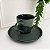 Xícara café com pires bio greenery - Imagem 3
