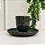Xícara café com pires bio greenery - Imagem 2
