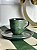 Xícara café com pires bio greenery - Imagem 1