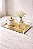Bandeja decor acrílico dourado - Imagem 2