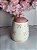 Pote decorativo laço rosa - Imagem 3