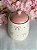 Pote decorativo laço rosa - Imagem 2
