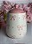 Pote decorativo laço rosa - Imagem 1