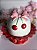 Pote decorativo cereja vermelho - Imagem 3