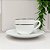 Xícara café majesty silver porcelana - Imagem 2
