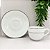 Xícara café majesty silver porcelana - Imagem 3