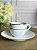 Xícara café majesty silver porcelana - Imagem 2