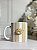 Caneca artesanal boca dourada listra - Imagem 1
