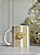 Caneca artesanal boca dourada listra - Imagem 3