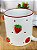 Caneca artesanal branca com morango - Imagem 3