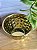 Bowl inox martelado dourado - Imagem 3
