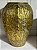 Vaso metal vintage dourado - Imagem 2
