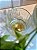 Copo vidro fundo dourado 250 ml - Imagem 3