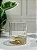 Copo vidro fundo dourado 250 ml - Imagem 2