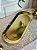 Bandeja inox dourado - Imagem 1