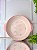 Bowl de cerâmica laço fundo rosa - Imagem 3