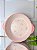 Bowl de cerâmica laço fundo rosa - Imagem 1