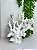 Escultura coral em resina branco - Imagem 2