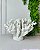 Escultura coral em resina branco - Imagem 3