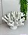 Escultura coral em resina branco - Imagem 1