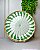 Prato raso colorful handmade verde 3 - Imagem 2