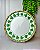 Prato raso colorful handmade verde 2 - Imagem 2