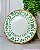 Prato raso colorful handmade verde 1 - Imagem 1