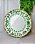 Prato raso colorful handmade verde 1 - Imagem 2