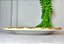 Prato raso colorful handmade verde 1 - Imagem 3