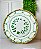 Porta torta colorful handmade verde - Imagem 1