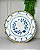 Porta torta colorful handmade azul - Imagem 3