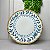 Prato raso colorful handmade azul 1 - Imagem 2