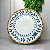 Prato raso colorful handmade azul 1 - Imagem 1