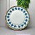 Prato raso colorful handmade azul 2 - Imagem 2
