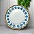 Prato raso colorful handmade azul 2 - Imagem 1