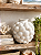 Vaso em Ceramica Branco - Imagem 1