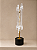 Escultura Metal e Cristal - M - Imagem 2