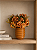 Vaso Decor em Vidro Terracota - Imagem 1