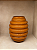 Vaso Decor em Vidro Terracota - Imagem 2