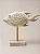 Escultura Decor em resina - Peixe - Imagem 2