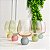 Conjunto 6 taças esfera mix cores 450 ml - Imagem 1