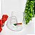 Copo vidro borossilicato  peixe vermelho 436 ml - Imagem 2