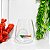 Copo vidro borossilicato  peixe vermelho 436 ml - Imagem 3